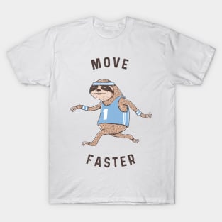 Move Faster T-Shirt